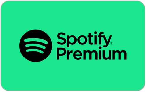 Spotify gift card examples and redemption process